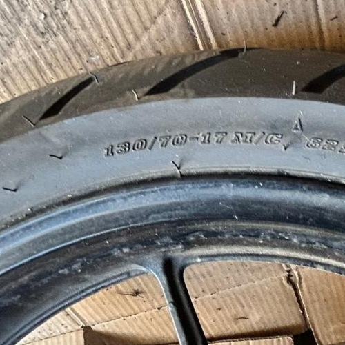 2014 KTM Duke 125 Rear Wheel & Brake Disc