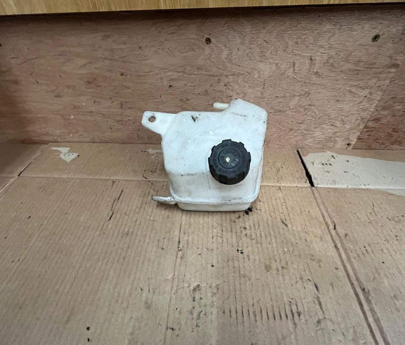 2012 Vespa GTS Coolant Tank Reservoir