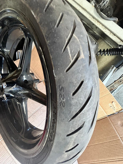 2022 KTM 1290 Superduke R Front Wheel & Tyre | 617.09.003.000
