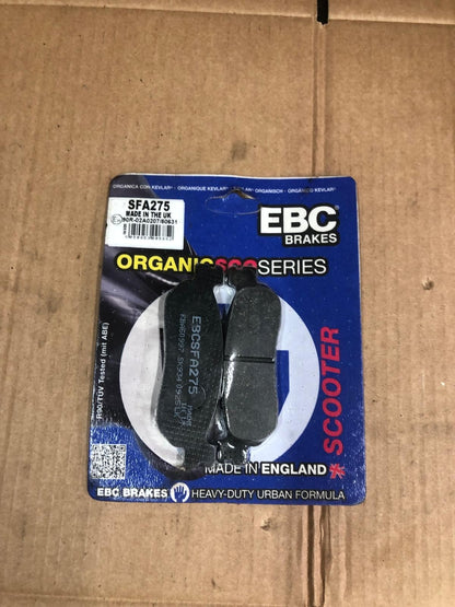 EBC Brakes Organic SCO Series Brake Pads | SFA275