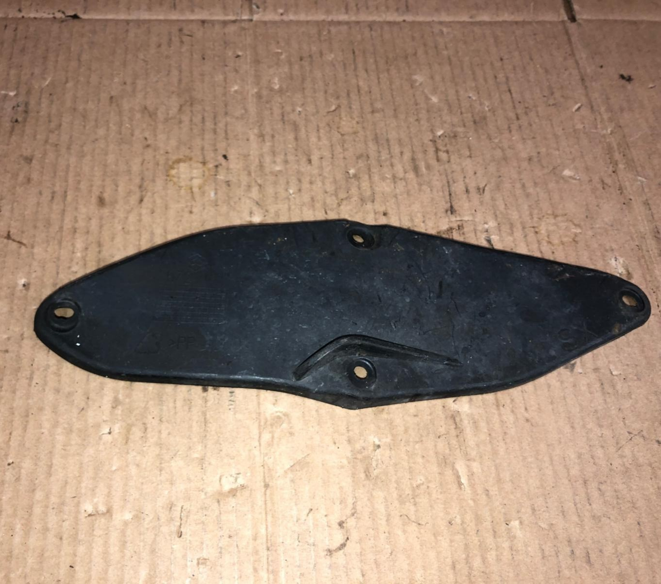 2006 - 2013 Piaggio MP3 125 Yourban Left Side Support Cover | 672111