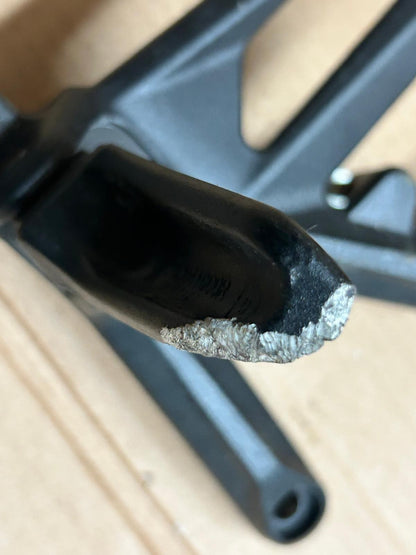 2020 - 2021 KTM ROAD 1290 Super Duke R Front Right Footpeg Bracket | 61703039000