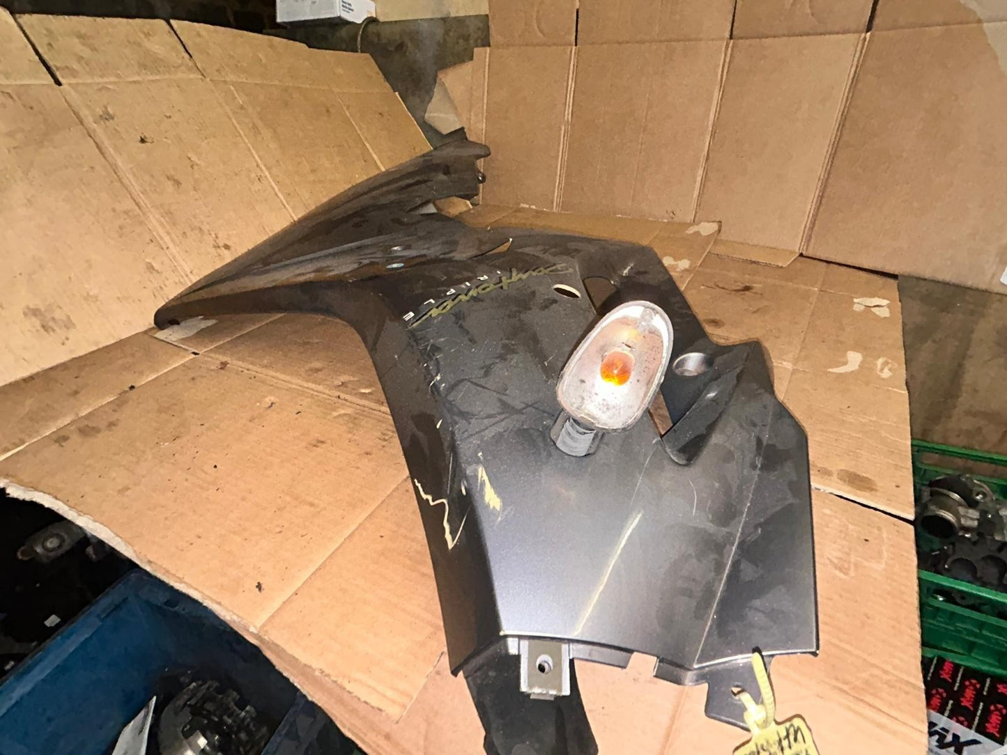 2009 - 2012 Triumph Daytona 675 Triple Right Side Fairing Panel | 2307530