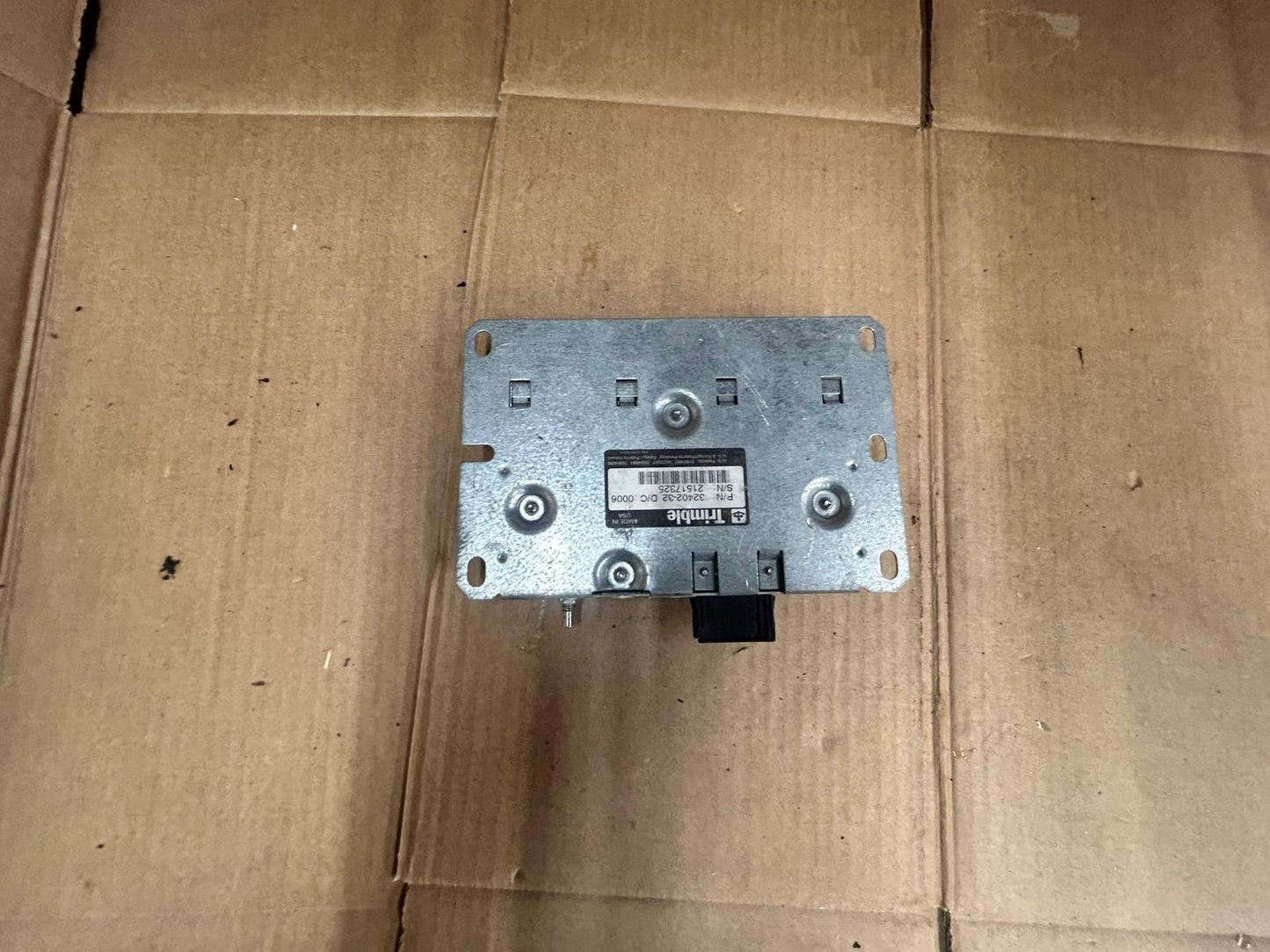 Genuine Philips BMW 7 Series E38 Navigation Control Unit Module | 902201554231