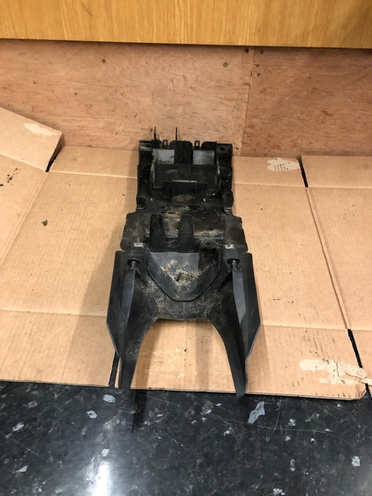 2017 - 2023 Suzuki GSXR 125 Rear Undertray Panel