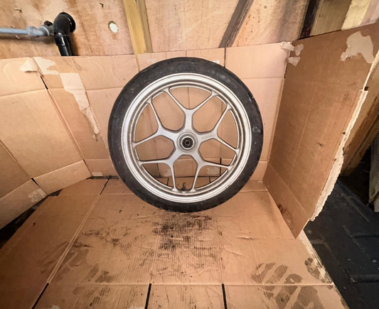 Honda SH125 Mode Wheel