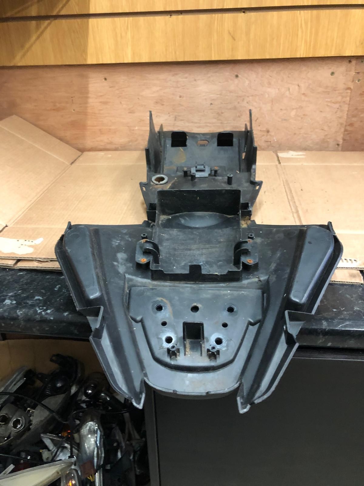 2020 Lexmoto LXR 125 Rear Undertray | TR101016