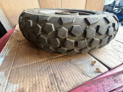 MBK Booster Spirit Scooter Wheel + Tyre 120/90/10