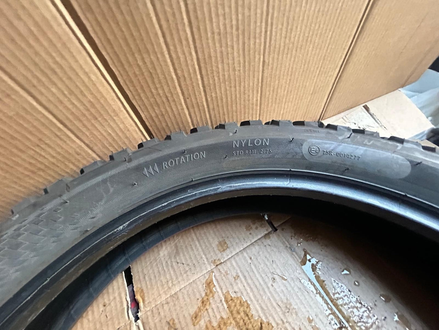 Timsun Motorcycle Tyre 120/90/18