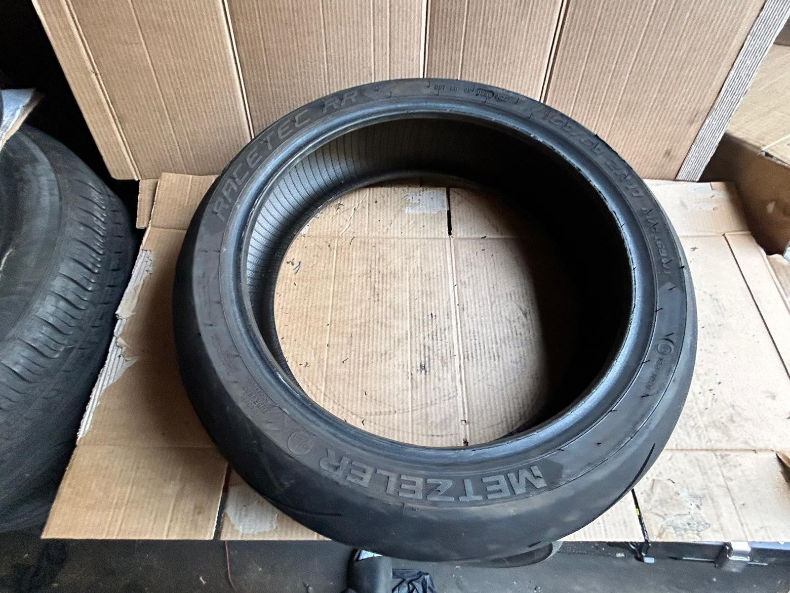 Metzeler Racetec RR Motorcycle Tyre 160/60/17