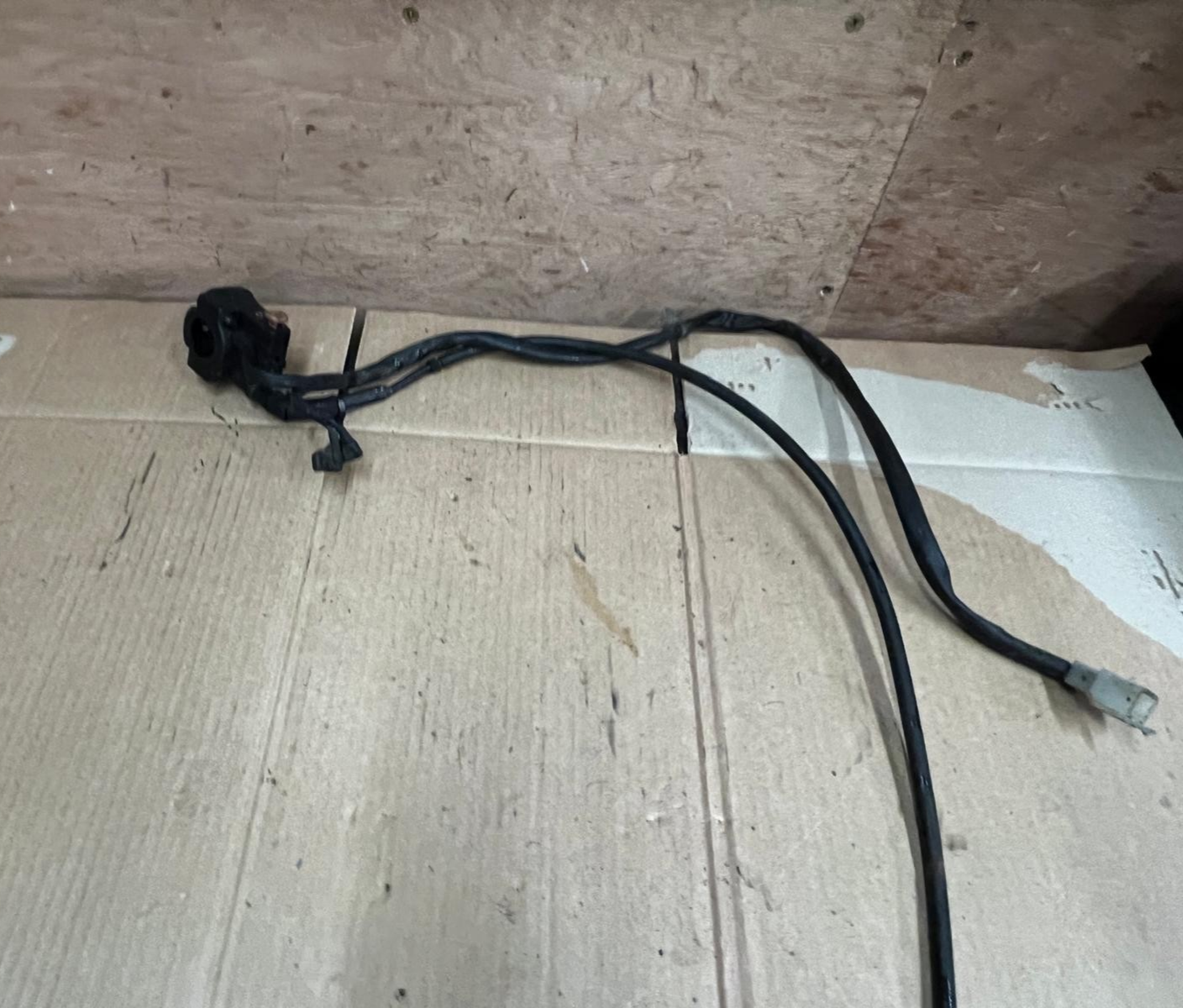 2009 Honda CBR 125 Handlebar Kill Switch
