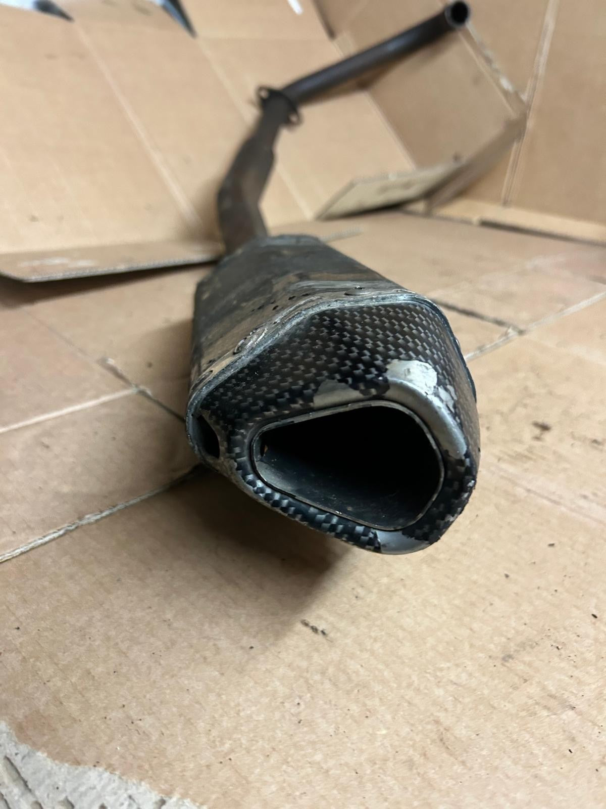 2009 Honda CBR125 Exhaust