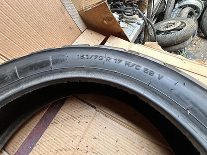 Metzeler Tourance Steel Radial Motorcycle Tyre 150/70/17