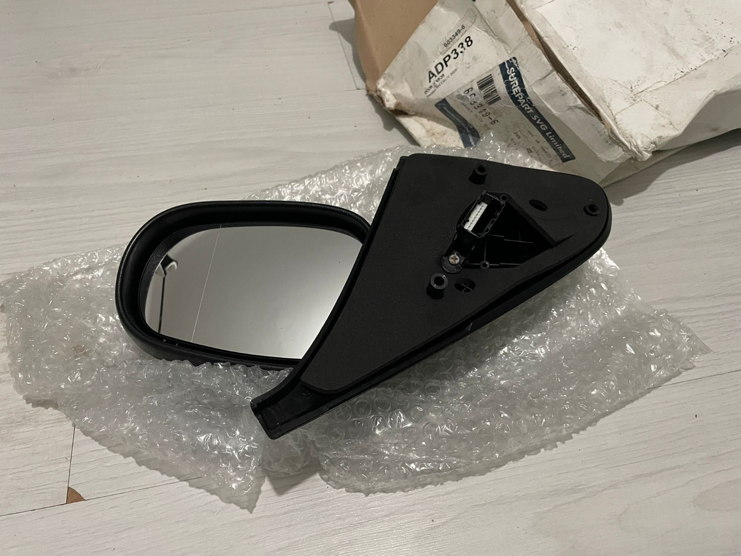 2000  Renault Clio MK4 Right Side Electric Heated Mirror | 603349-6