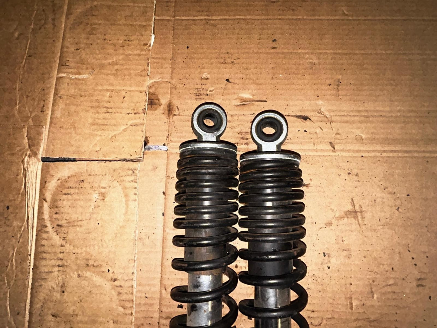 2009 OEM Yamaha YBR Rear Shock Absorber Pair