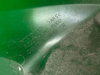 2024 Honda SH125i Vetro Green Handlebar Cover | 53205-K0R-D000