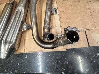 2016 Triumph Thruxton Complete Exhaust System | 2203872