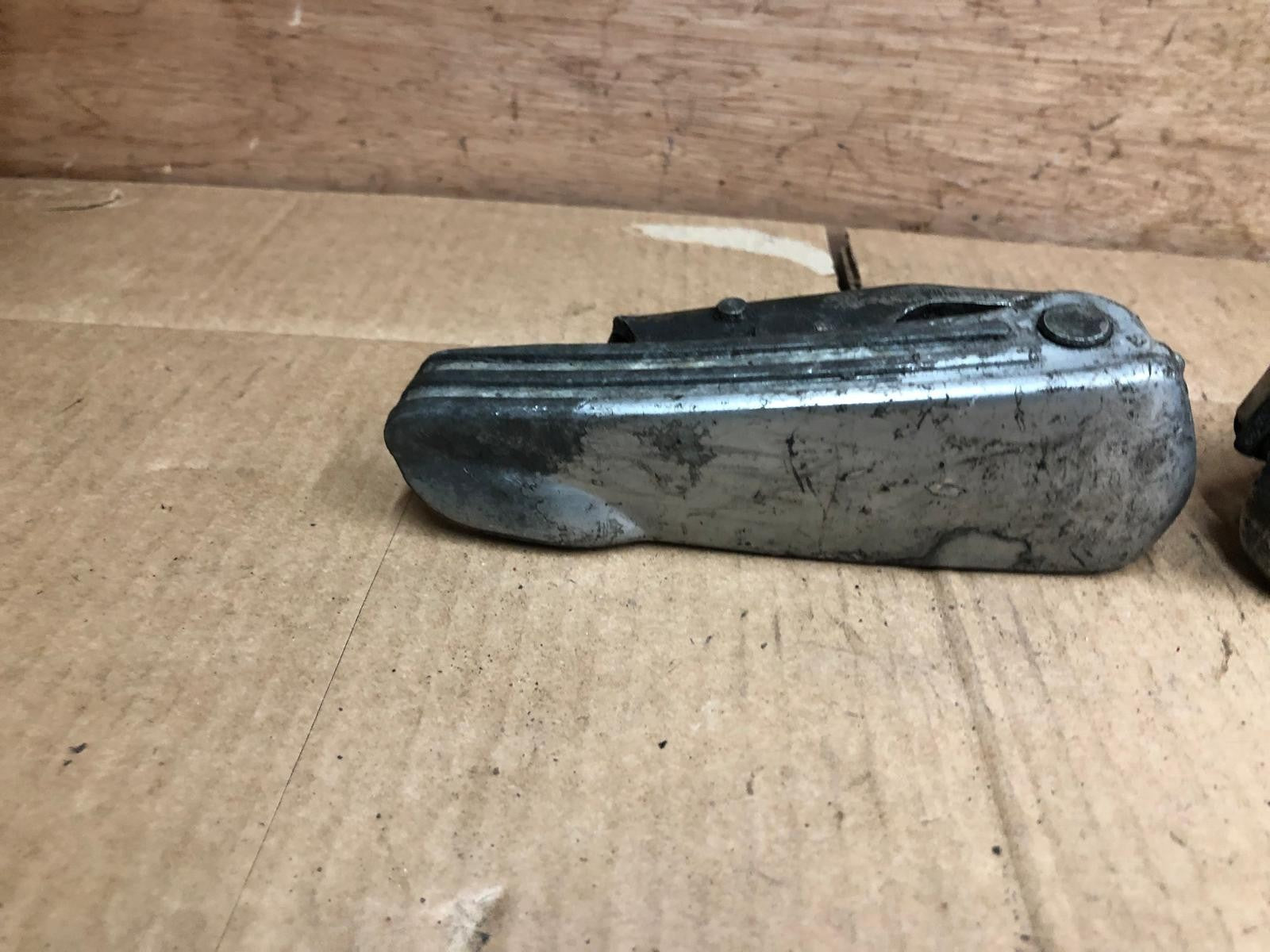 2012 Vespa GTS 125 / 300 Rear Passenger Footpegs