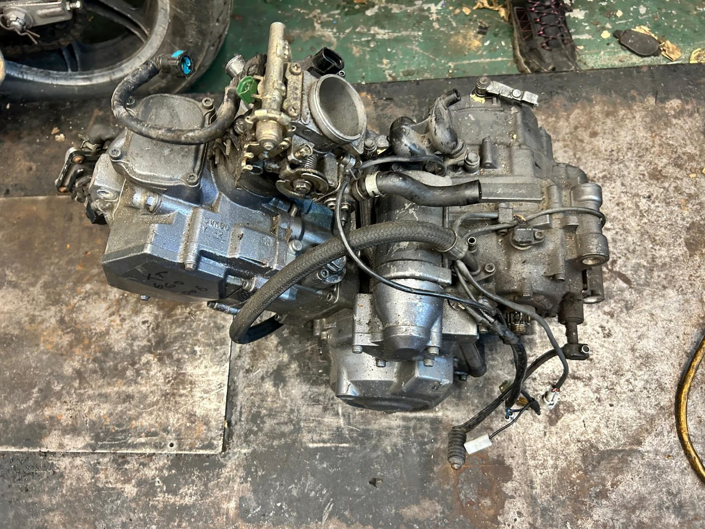 2005 Yamaha XT660 Engine | 22k miles
