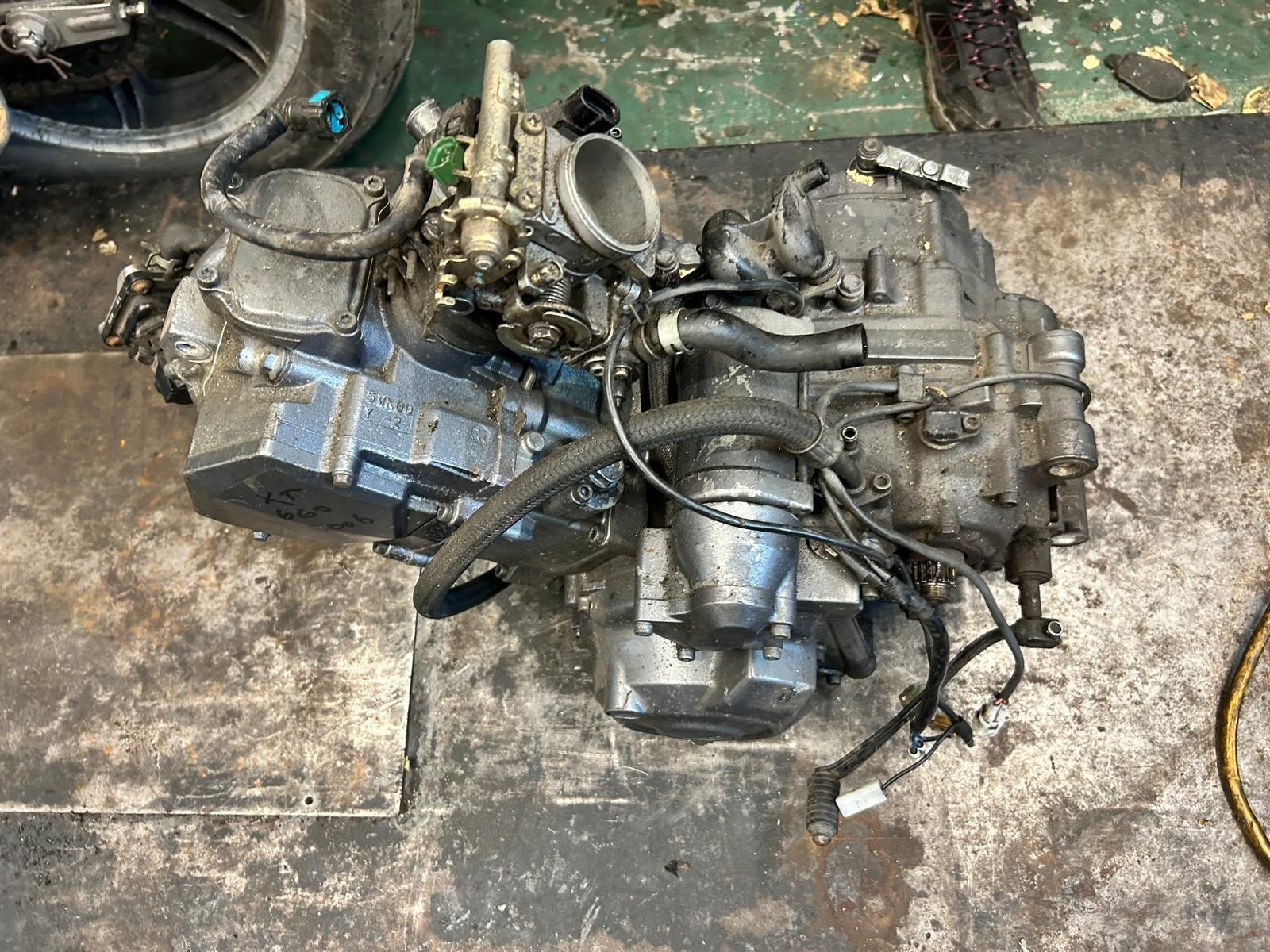 2005 Yamaha XT660 Engine | 22k miles