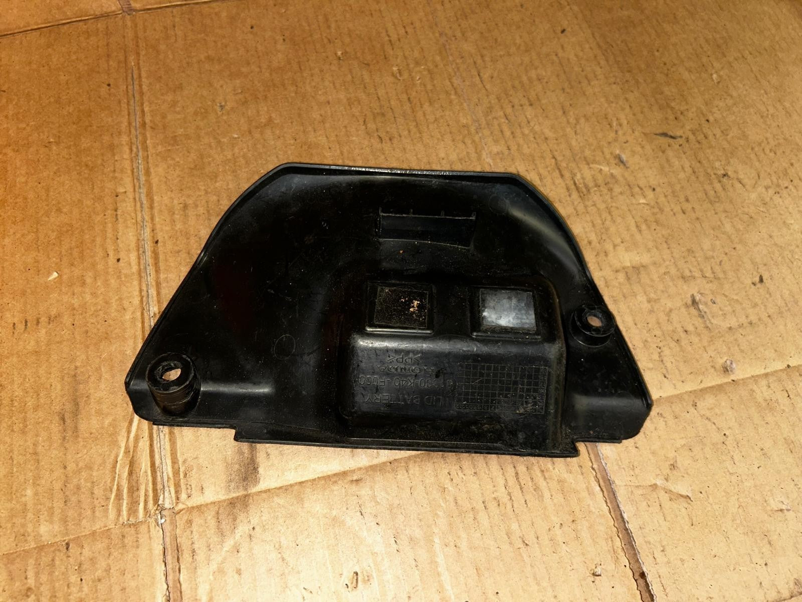 2015 - 2016 Honda NSS Forza 125 Battery Lid Cover | 81330-K40-F000