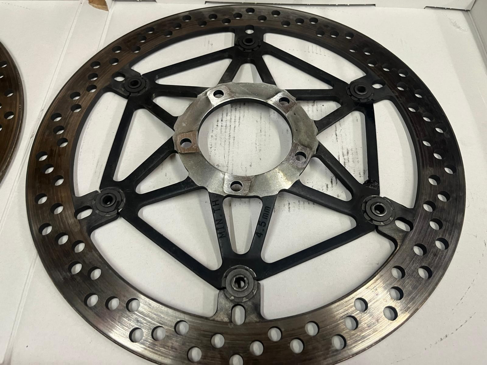 2016 Ducati Panigale V4s Genuine Brembo Front Brake Discs