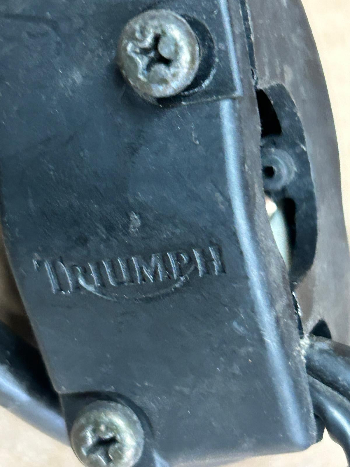 Triumph Street Triple R On/Off Kill Switch
