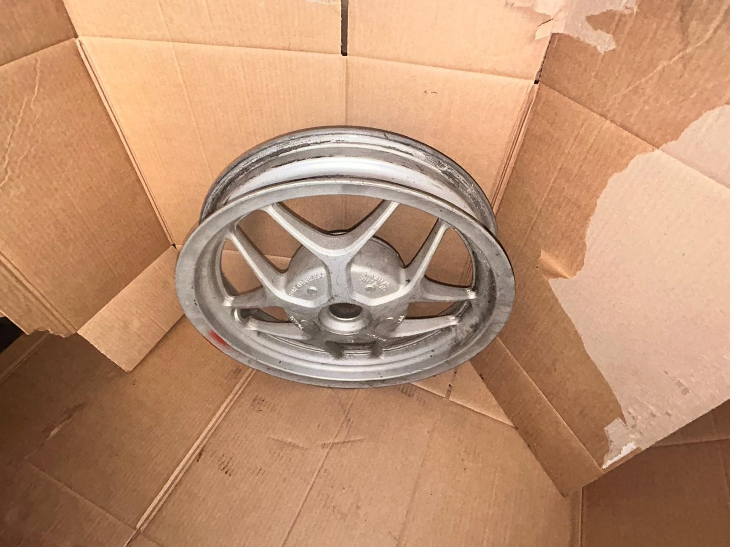 Honda SH125 Mode Wheel