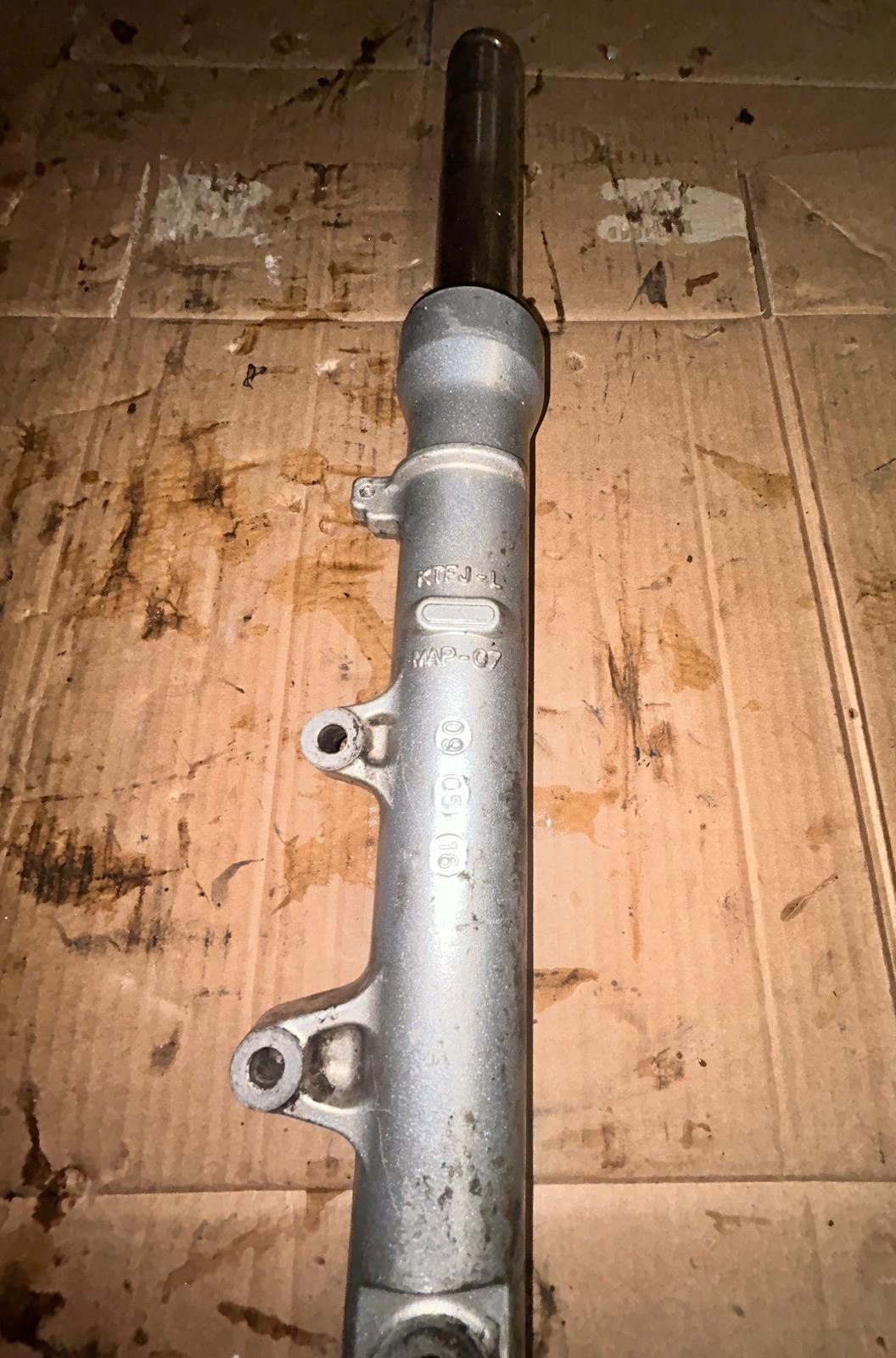 Honda SH 125 Front Left Fork Leg | KTFJ-L