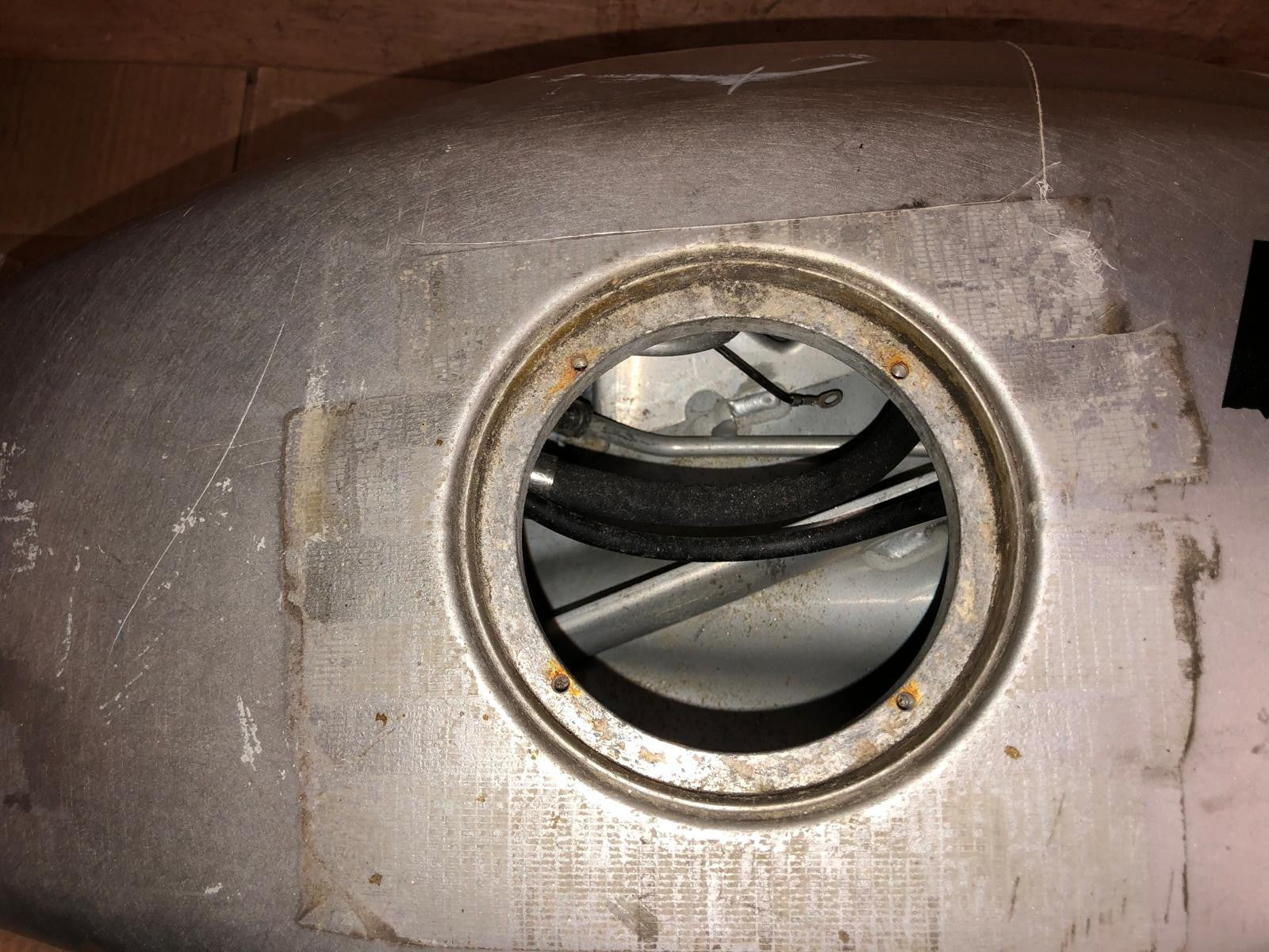 BMW K75 Fuel Tank