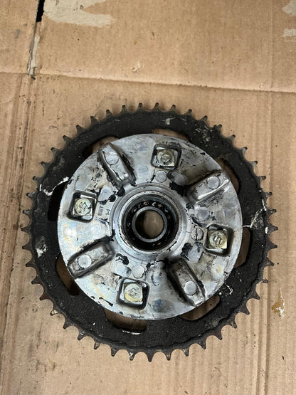 2019 Suzuki GSXR 125 Rear Sprocket Carrier