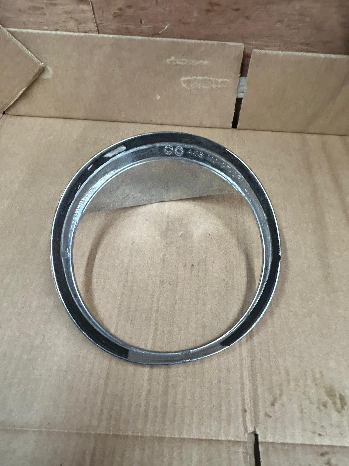 2014 Vespa GTS Chrome Headlamp Headlight Rim