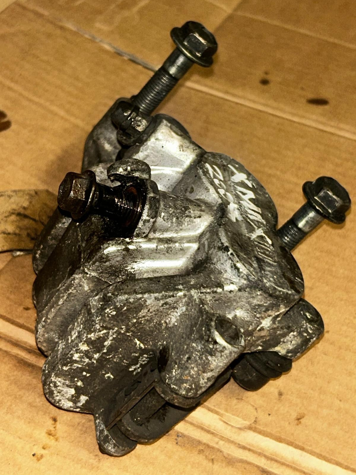 2008 Yamaha Xmax Front Brake Caliper