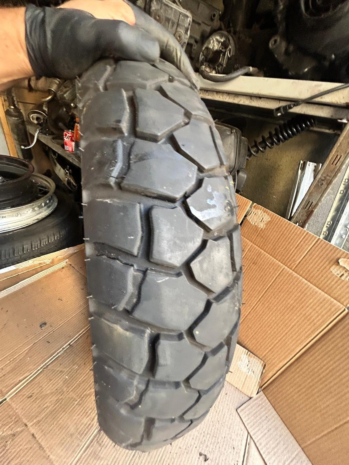 Michelin Anakee Adventure Motorcycle Tyre 150/70/18 | M/C70V