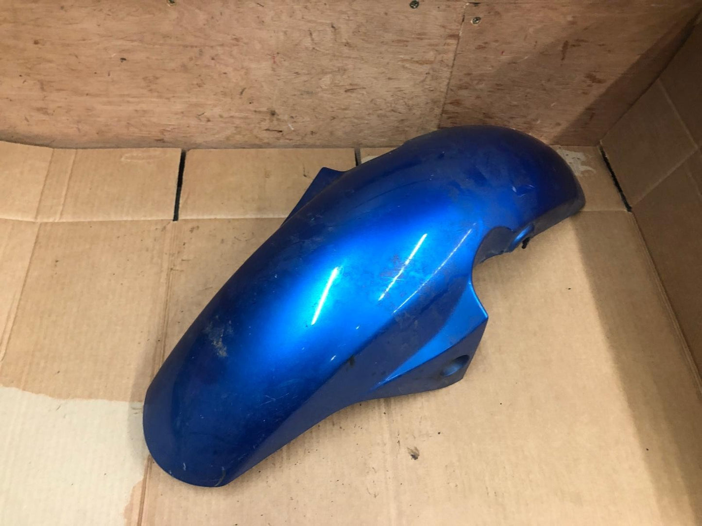 2019 Suzuki GSXR 125 Front Fender Mudguard