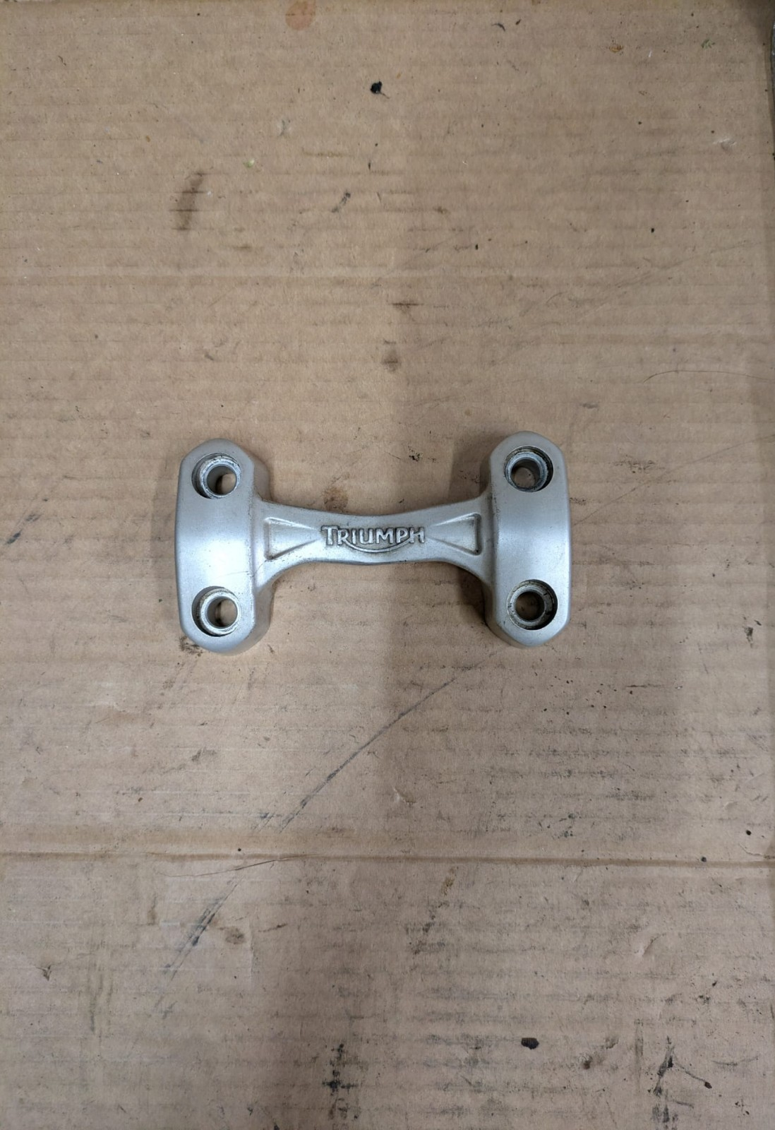 Triumph Upper Handlebar Clamp