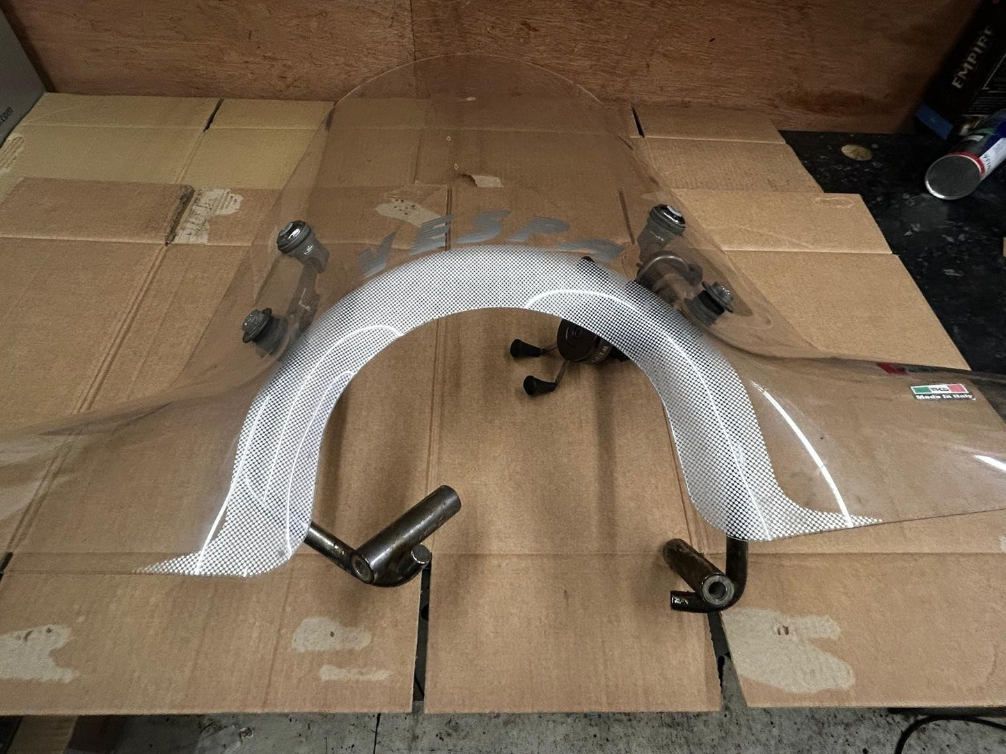 Vespa GTS Windshield Windscreen