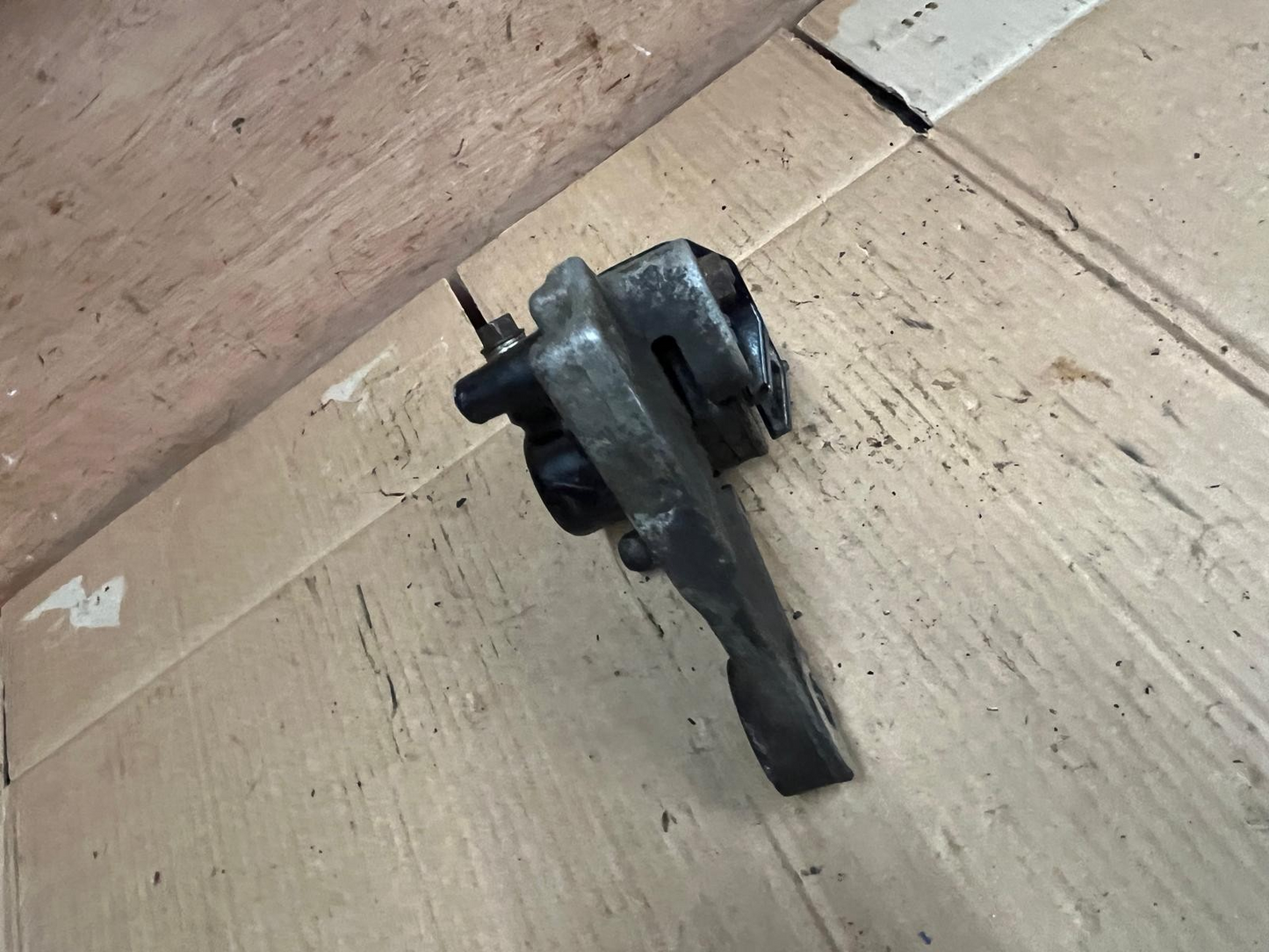 2008 Honda CBR 125 EFI Rear Brake Caliper Assembly