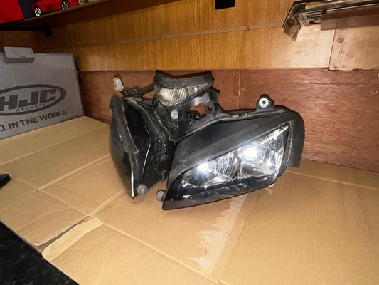 2009 OEM Honda CBR 125 Front Headlight Assembly