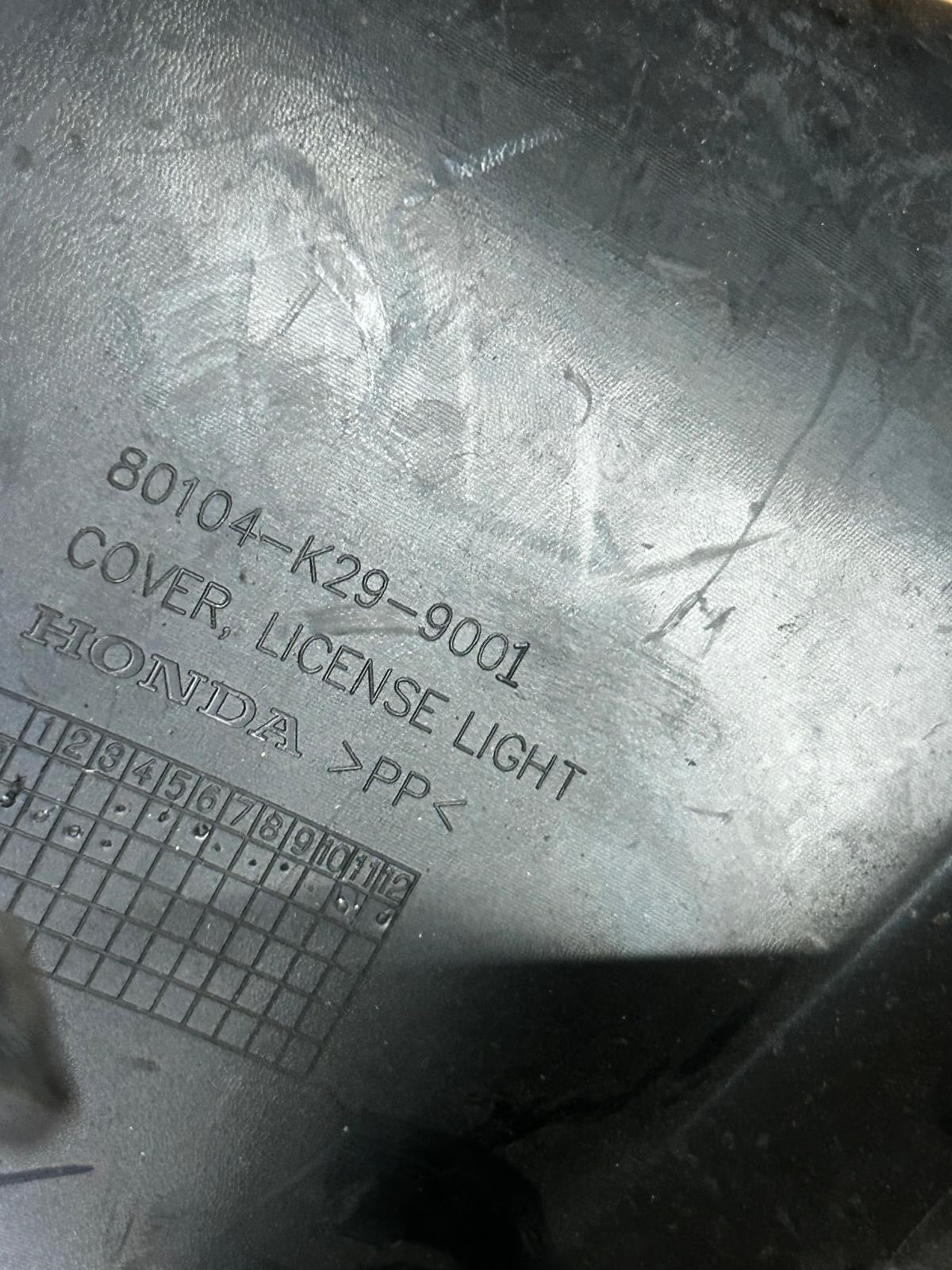 Honda SH Mode 125 License Plate Cover Light | 80104-K29-9001