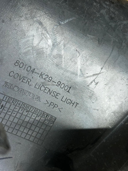 Honda SH Mode 125 License Plate Cover Light | 80104-K29-9001