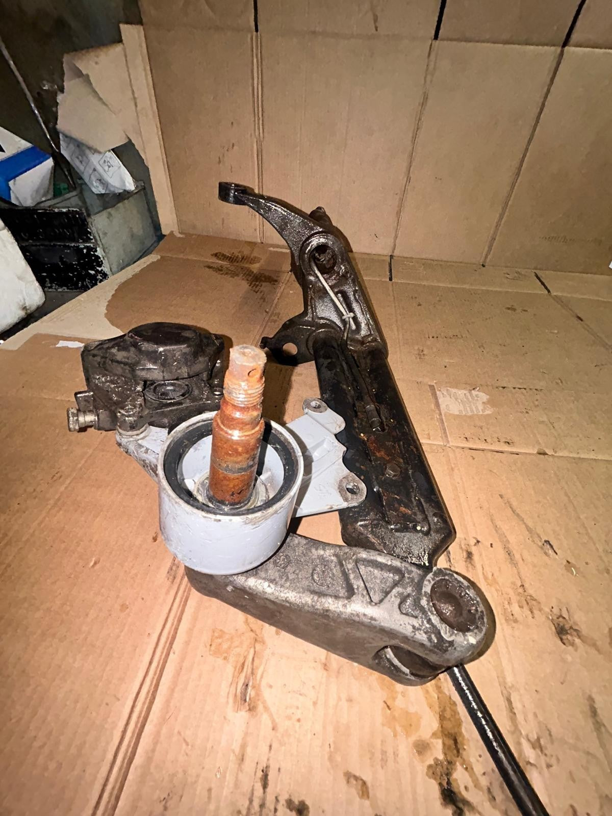2010 Piaggio MP3 125 Front Left Fork Leg