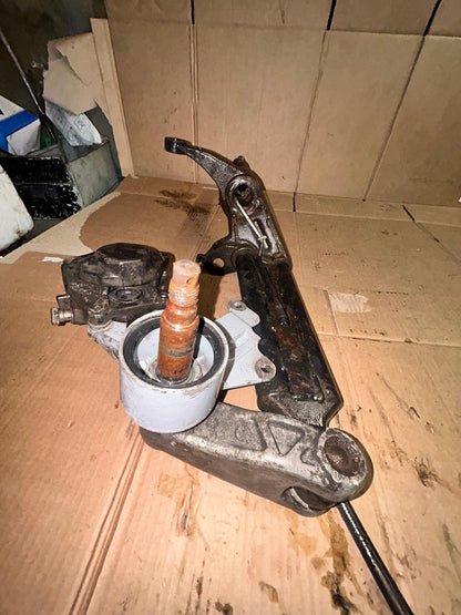 2010 Piaggio MP3 125 Front Left Fork Leg