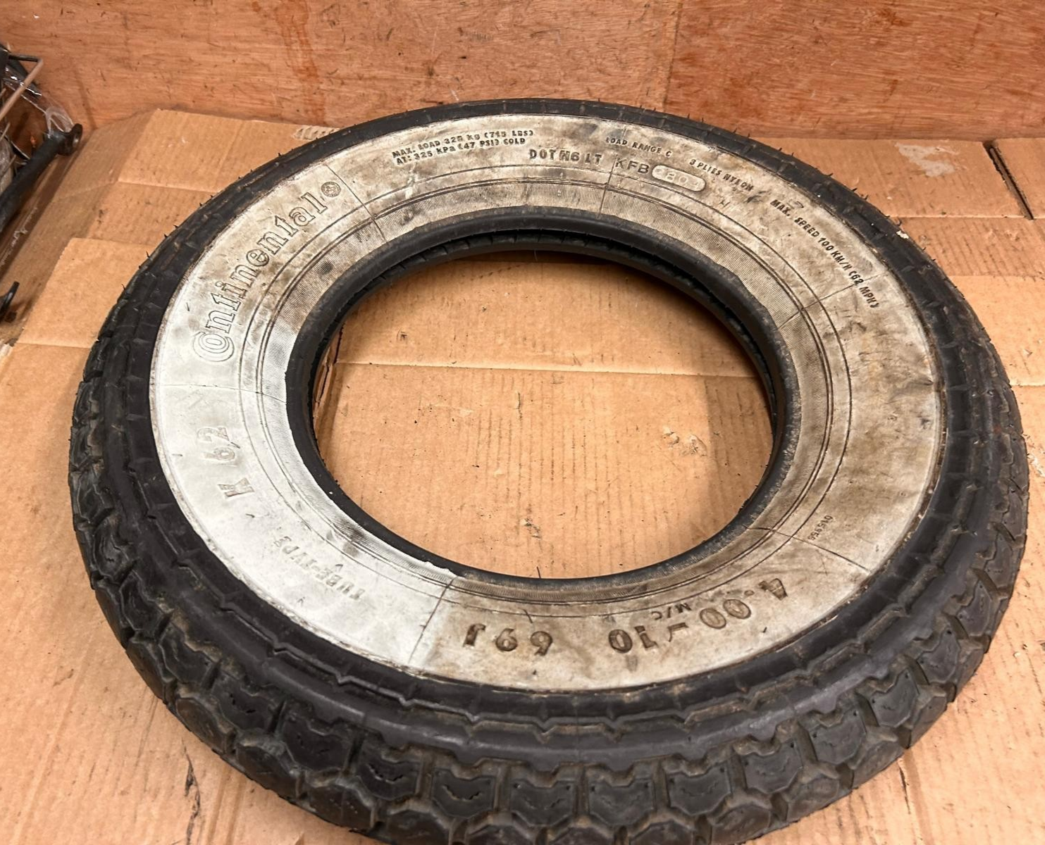 Continental K62 69J Scooter Motorcycle Tyre 4.00-10