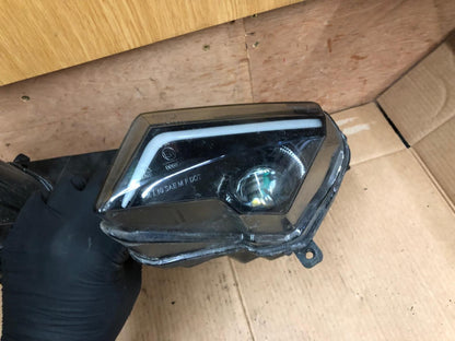 2020 Lexmoto LXR 125 Front Headlight | TRI01042