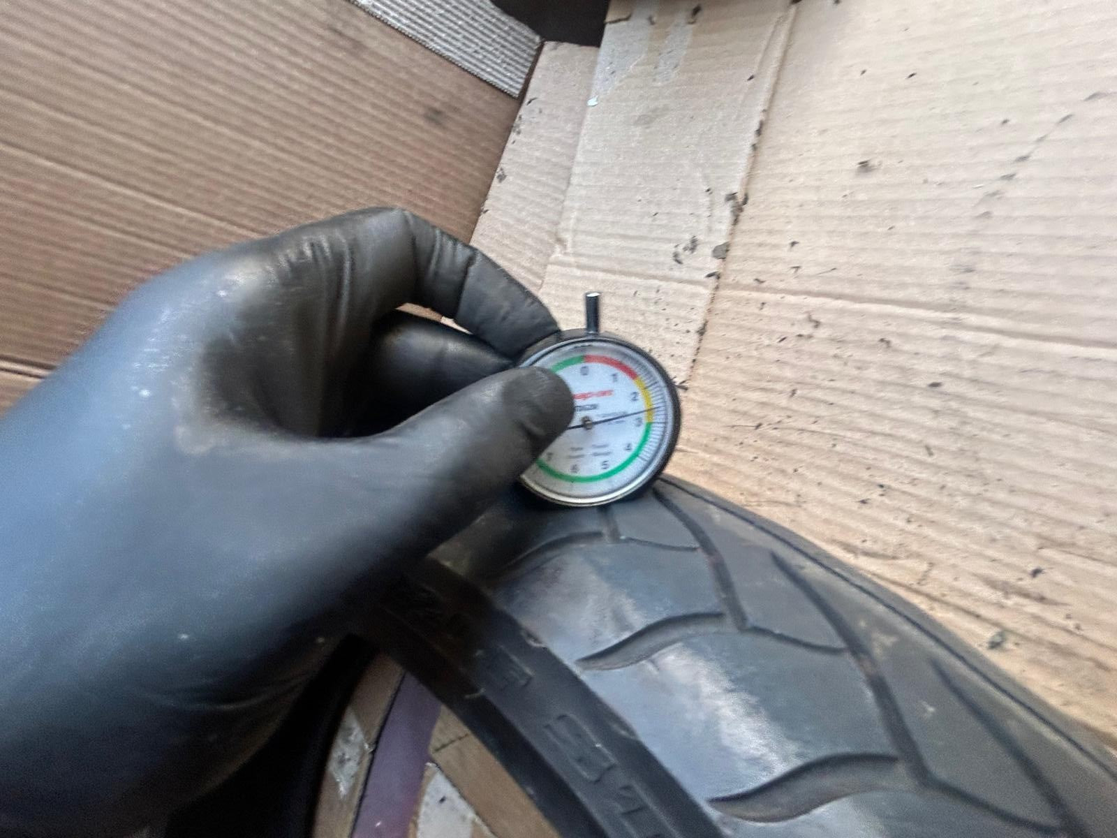 Dunlop D220F ST Motorcycle Tyre 120/70/18