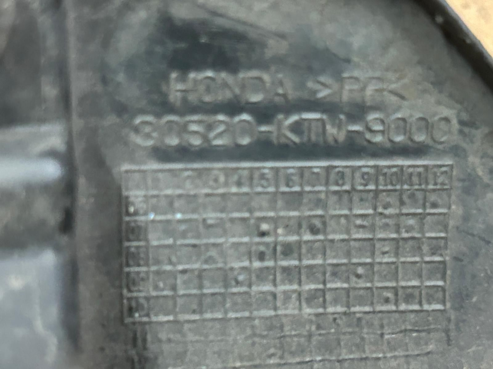 2014 Honda SH300 Ignition Coil Cover Panel | 30520-KTW-9000