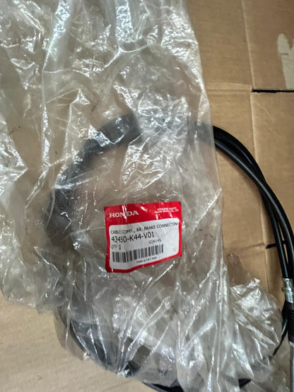 2019 Honda Vision 110 Rear Brake Cable Comp | 43450-K44-V01