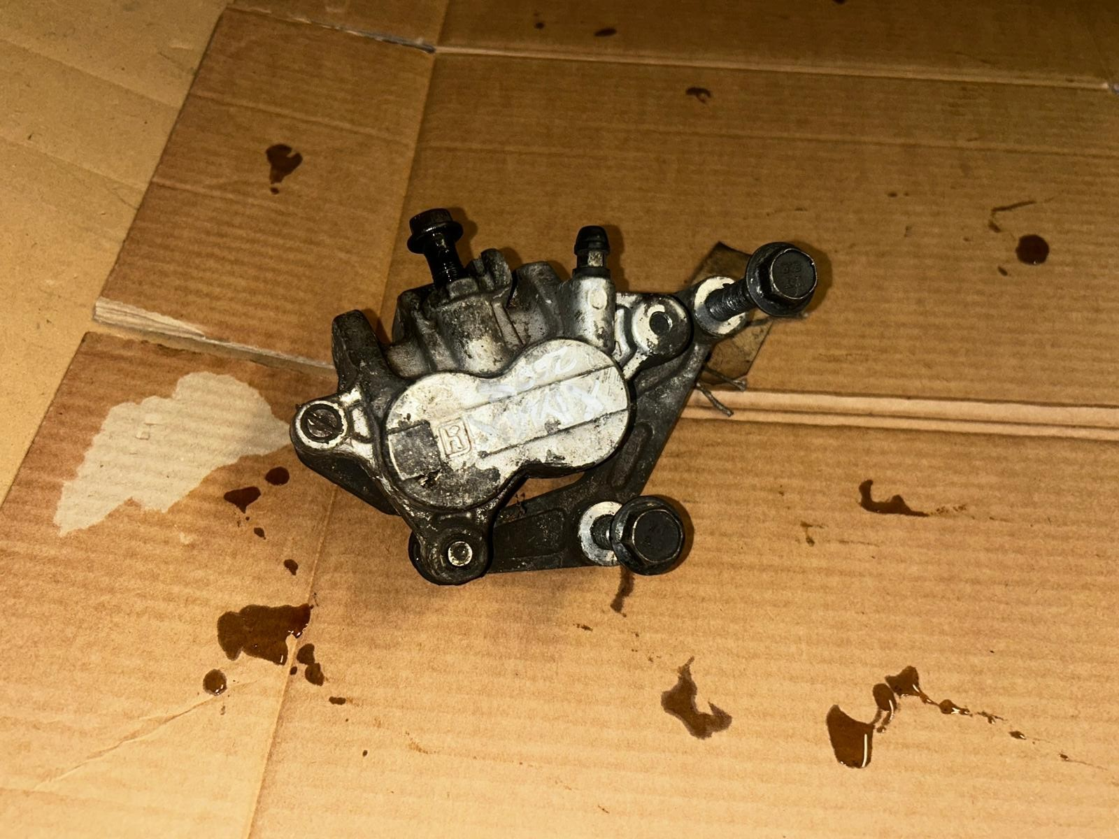 2008 Yamaha Xmax Front Brake Caliper