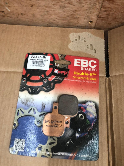 EBC Double-H Sintered Brake Pads | FA175HH